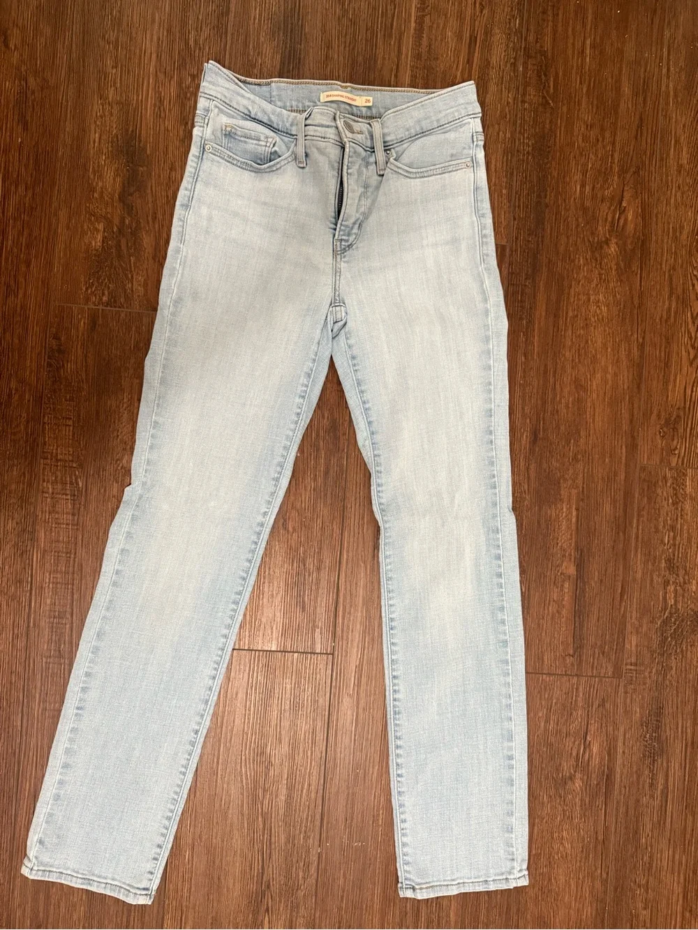 Light Blue Women's Slim Fit Jeans